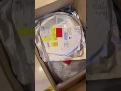 Inventário de mercadorias recém-chegadas