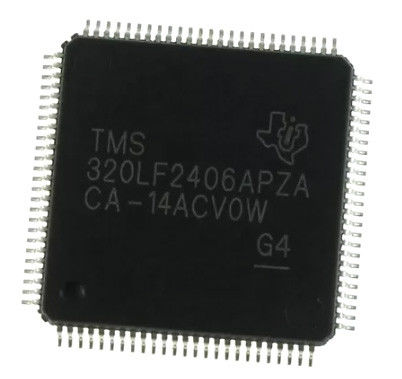 LQFP-100 IC Electronic Components , TMS320LF2406APZA Integrated Circuits Chips