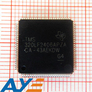 LQFP-100 IC Electronic Components , TMS320LF2406APZA Integrated Circuits Chips