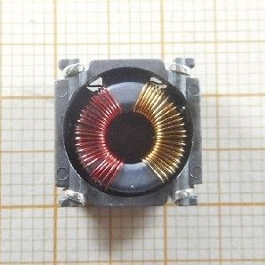 P0354NLT CMC 1.22A 2LN EMI Filter SMD 2 Line Common Mode Choke 1.22A DCR 200mOhm