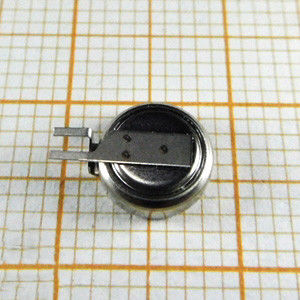 Button Cell Holder MS621FE-FL11E 3.3V Rechargeable Button Battery 5.5mAH
