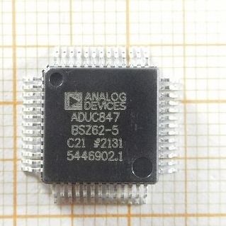 ADUC847BSZ62-5 ADI MCU IC Electronic Components 24 Bit ADC + Flash 8 Bit uP