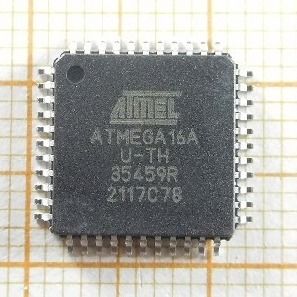 ATMEGA16A-AU IC Integrated Circuits 8-Bit 16MHz 16KB 8K X 16 44-TQFP