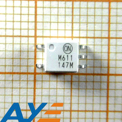 FODM611 Photoelectric Device Package SOP-5 5V 10Mbit/Sec Logic Gate Output