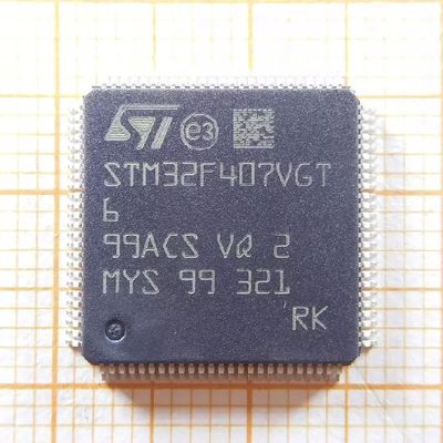STM32F407VGT6 IC Electronic Components 32BIT MCU 1MB FLASH 100LQFP