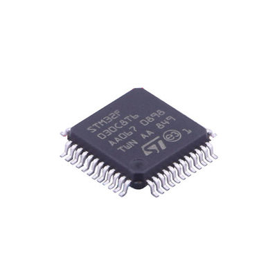 STM32F030C8T6 IC Componentes eletrónicos STM32F0 Série Microcontroladores para STMicroelectronics ARM Cortex-M0