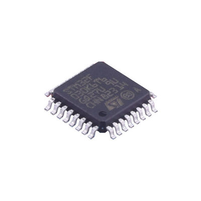 STM32F030K6T6 IC Microcontrolador de componentes eletrónicos, 32 bits, linha de valor, ARM Cortex-M0