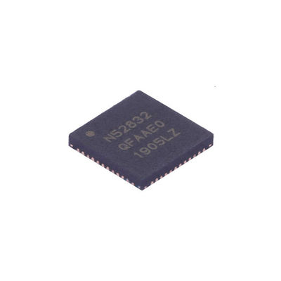 NRF52832-QFAA-R IC Componentes eletrónicos Bluetooth v5.0 (BLE) SMART SOC IoT 2Mbps 3V 48-Pin QFN EP T/R